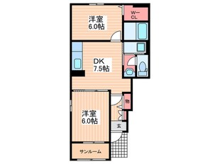 コンフォートハウスさくらの物件間取画像